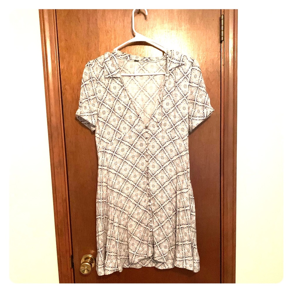 Free people button up dress